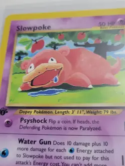 Slowpoke - Pokemon Neo Genesis First 1st Edition #73 - Common - Image 3