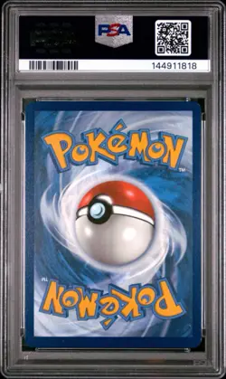 2023 POKEMON OBF DARKRAI #136 COSMO HOLO TRIPLE WHAMMY TIN PSA 10 GEM MT - Image 2