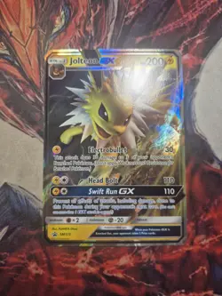 Jolteon GX SM173 Promo SM Black Star Promos Pokemon NM Near Mint - Image 1