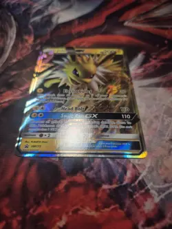 Jolteon GX SM173 Promo SM Black Star Promos Pokemon NM Near Mint - Image 3