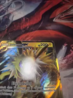 Jolteon GX SM173 Promo SM Black Star Promos Pokemon NM Near Mint - Image 4
