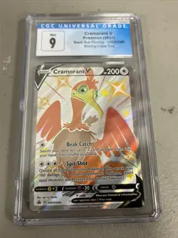 Pokemon Cramorant V SWSH086 CGC 9 Shining Fates Promo 86 CGC 9 - Image 4
