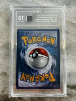 Pokemon Reshiram & Charizard GX Sun & Moon SM247 Promo - TAG 10 (#1 RANK) 🔥 - Image 2
