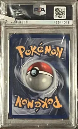 1999 Pokemon Game MeWTWO-Holo #10 NM PSA 7 Rare POP Rate Becoming More Rare - Image 2