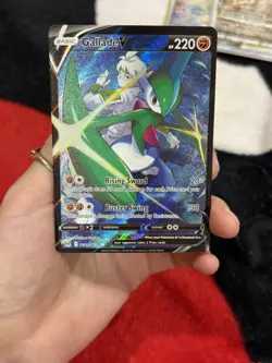 Gallade V TG19/TG30 SWSH11: Lost Origin Trainer Gallery Full Art NM Pokemon - Image 1