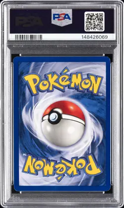 1999 POKEMON BASE SET SHADOWLESS #4 CHARIZARD-HOLO PSA 8 - Image 2