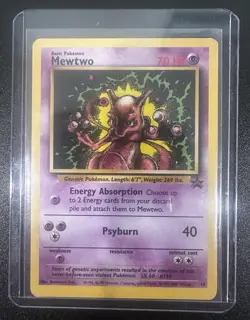 POKEMON TCG: Mewtwo 14/53 Wotc Promo Regular - Image 1