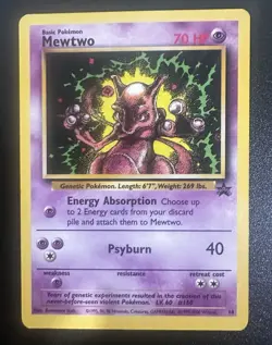 POKEMON TCG: Mewtwo 14/53 Wotc Promo Regular - Image 2