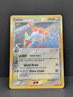 Latias Delta Species 8/113 Delta Holo Ultra Rare Pokemon TCG Nintendo LP+ - Image 3
