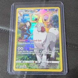 Pokemon Wyrdeer TG06/TG30 Swsh10 Astral Radiance Trainer Gallery Ultra Rare Holo - Image 1
