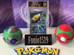 GG 10 Pokemon Misty's Psyduck 071/063 AR SV9a Heat Wave Arena Japanese high subs - Image 1