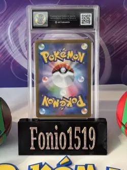 GG 10 Pokemon Misty's Psyduck 071/063 AR SV9a Heat Wave Arena Japanese high subs - Image 3