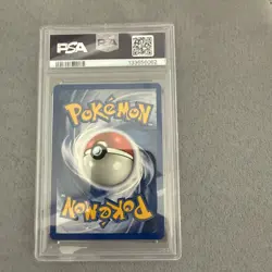 2000 Pokemon Gym Challenge Blaines Ninetales #21 First Edition Psa 10 - Image 2