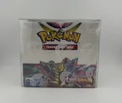 Pokemon TCG Lost Origin Booster Box Sealed SWSH11 + Semi Rigid Plastic Case 820650860553 - Image 1