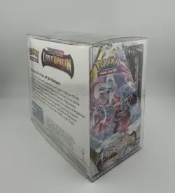 Pokemon TCG Lost Origin Booster Box Sealed SWSH11 + Semi Rigid Plastic Case 820650860553 - Image 4