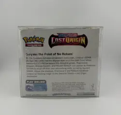 Pokemon TCG Lost Origin Booster Box Sealed SWSH11 + Semi Rigid Plastic Case 820650860553 - Image 5