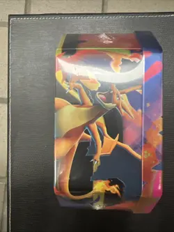 Pokemon TCG Mega Charizard X ex Tin 4 Booster Packs & Charizard Promo Sealed - Image 4