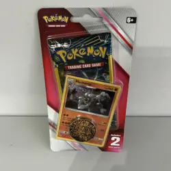 POKEMON CHECKLANE,MINI BLISTER PACK,SUN&MOON,LOST THUNDER,Machamp, - Image 1