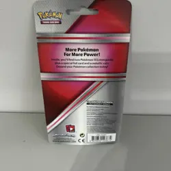 POKEMON CHECKLANE,MINI BLISTER PACK,SUN&MOON,LOST THUNDER,Machamp, - Image 2