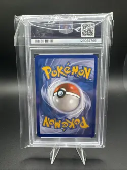 2010 Pokemon HG & SS - Leafeon Undaunted #17 PSA 8 NM-MT - Image 2