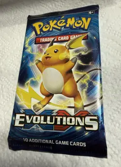 Pokemon TCG - XY: Evolutions - Booster Pack (Raichu) - Image 1