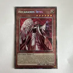 Yugioh Hecahands Ibtel PHRE-EN001 Starlight Rare 1st Edition NM - Image 1