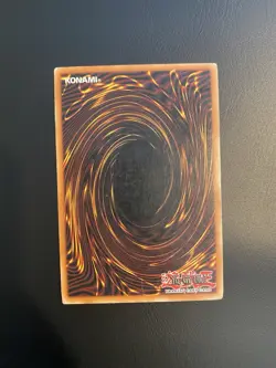 2002 Vintage Yugioh Raigeki LOB-053 Super Rare MP - Image 2