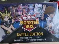 Yu-Gi-Oh Monster Box Battle Edition Structure Deck Playmat Portfolio Sleeves ETC - Image 1
