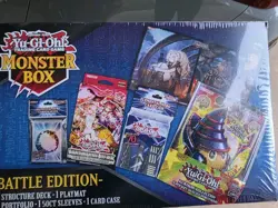 Yu-Gi-Oh Monster Box Battle Edition Structure Deck Playmat Portfolio Sleeves ETC - Image 2