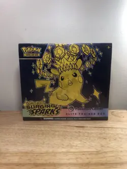 Pokemon Center Exclusive Surging Sparks Elite Trainer Box ETB - Image 1