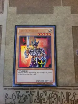 YUGIOH JACKS KNIGHT LCYW-EN016 ULTRA UNLIMITED ED NM - Image 1