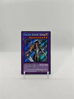 Arcana Knight Joker LCYW-EN051 Secret Rare 1st LP - Image 1