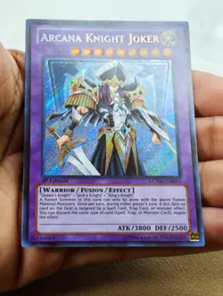 Arcana Knight Joker LCYW-EN051 Secret Rare 1st LP - Image 2