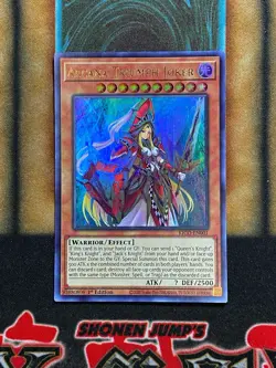 Yugioh Arcana Triumph Joker KICO-EN001 Ultra Rare 1st Ed NM - Image 1