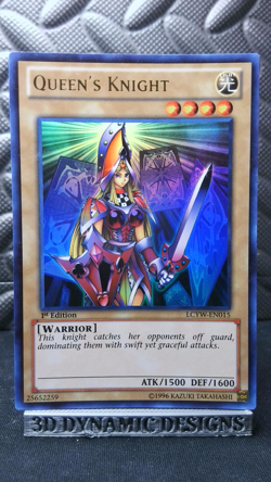 | Yugioh Queen's Knight LCYW-EN015 1st Edition Ultra Rare NM- 🔥 | - Image 1