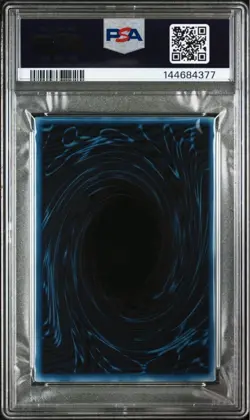 PSA10 Yu-Gi-Oh! Three Egyptian Gods Steel Obelisk Osiris Ra Sequential Number - Image 3