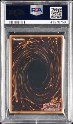 2003 YU-GI-OH! LOD-LEGACY OF DARKNESS 1ST ED #100 INJECTION FAIRY LILY PSA 9 - Image 2