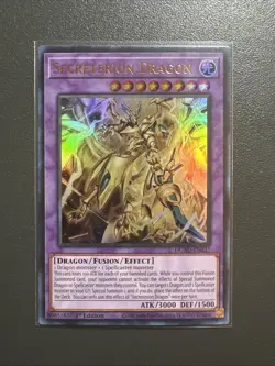 Secreterion Dragon DUAD-EN037 Ultra Rare 1st Edition Near Mint Yu-Gi-Oh! - Image 1