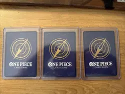 One Piece CCG | Monkey D Luffy OP06-013 & ST01-012 | Alvida OP01-064 ALL NM - Image 2