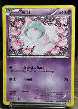 RALTS RC8 KIRLIA RC9 GARDEVOIR RC10 POKEMON LEGENDARY TREASURES RADIANT HOLO LOT - Image 2