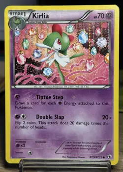 RALTS RC8 KIRLIA RC9 GARDEVOIR RC10 POKEMON LEGENDARY TREASURES RADIANT HOLO LOT - Image 4