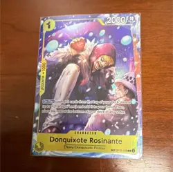 One Piece TCG OP12-108 TR- Donquixote Rosinante CHARACTER Treasure Rare - Image 1