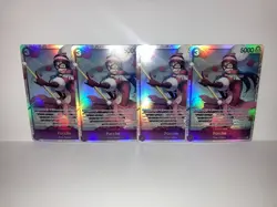 Porche OP07-072 SR One Piece CCG Playset 4X, 500 Years in the Future - Image 1