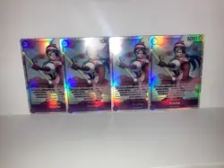 Porche OP07-072 SR One Piece CCG Playset 4X, 500 Years in the Future - Image 2