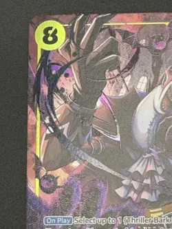 Gecko Moria - OP14-104 (Alternate Art) The Azure Sea's Seven SR - Image 3