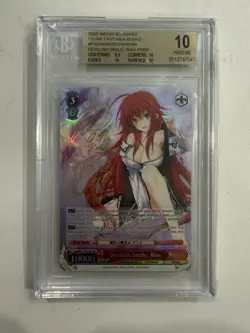 Devilish Smile, Rias (FBR) - Fujimi Fantasia Bunko BGS Graded 10 English - Image 1