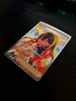 Pokemon Carmine 217/167 Twilight Masquerade SIR Special Illustration Rare NM - Image 2
