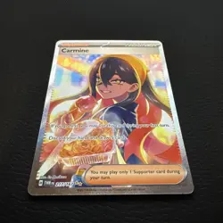 Carmine - 217/167 - Pokemon Twilight Masquerade Special Illustration Rare - MINT - Image 3