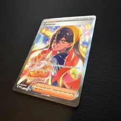Carmine - 217/167 - Pokemon Twilight Masquerade Special Illustration Rare - MINT - Image 4