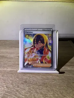 Pokemon TCG Carmine 217/167 Twilight Masquerade Special Illustration Rare Card - Image 1